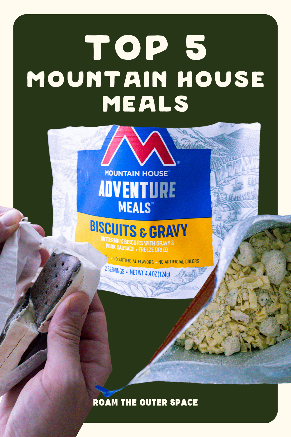 Ultimate Review of Freeze Dried Food - Mountain House