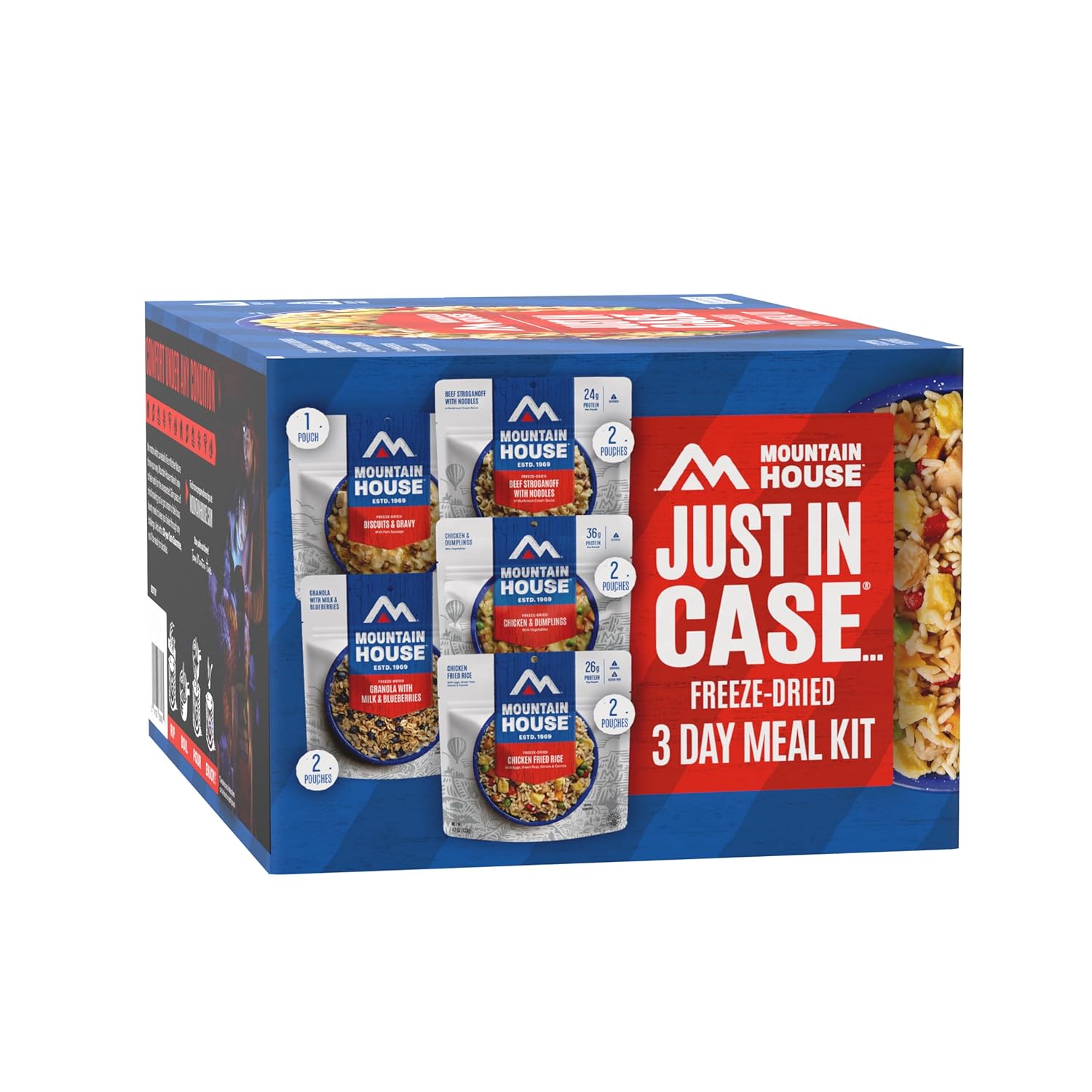 Ultimate Review of Freeze Dried Food - Mountain House
