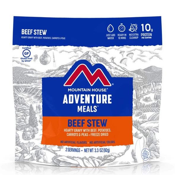 Ultimate Review of Freeze Dried Food - Mountain House