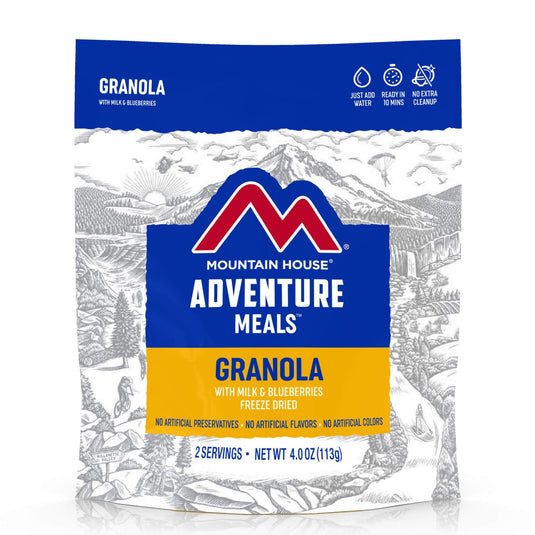 Ultimate Review of Freeze Dried Food - Mountain House