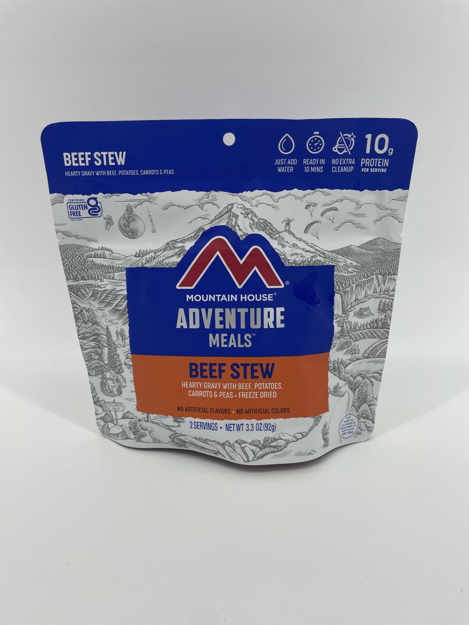 Ultimate Review of Freeze Dried Food - Mountain House