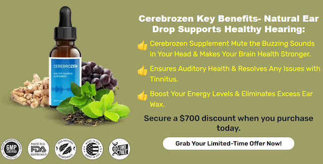 Cerebrozen A Comprehensive Review on Hearing Health Support