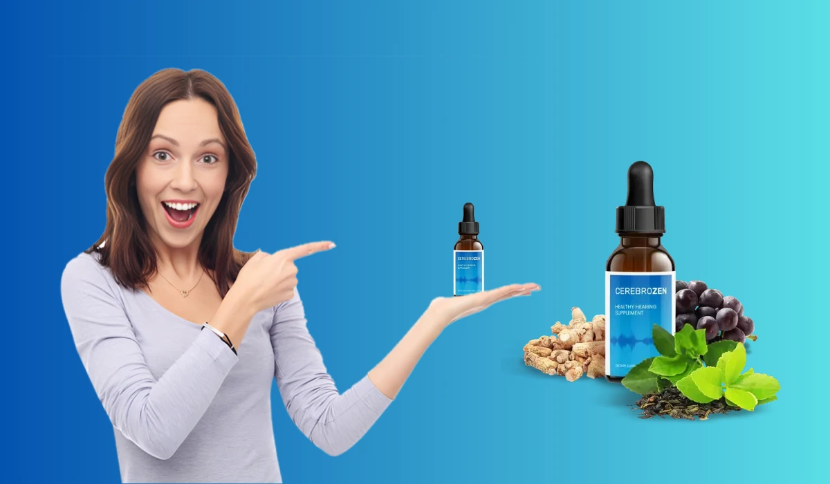 Cerebrozen A Comprehensive Review on Hearing Health Support
