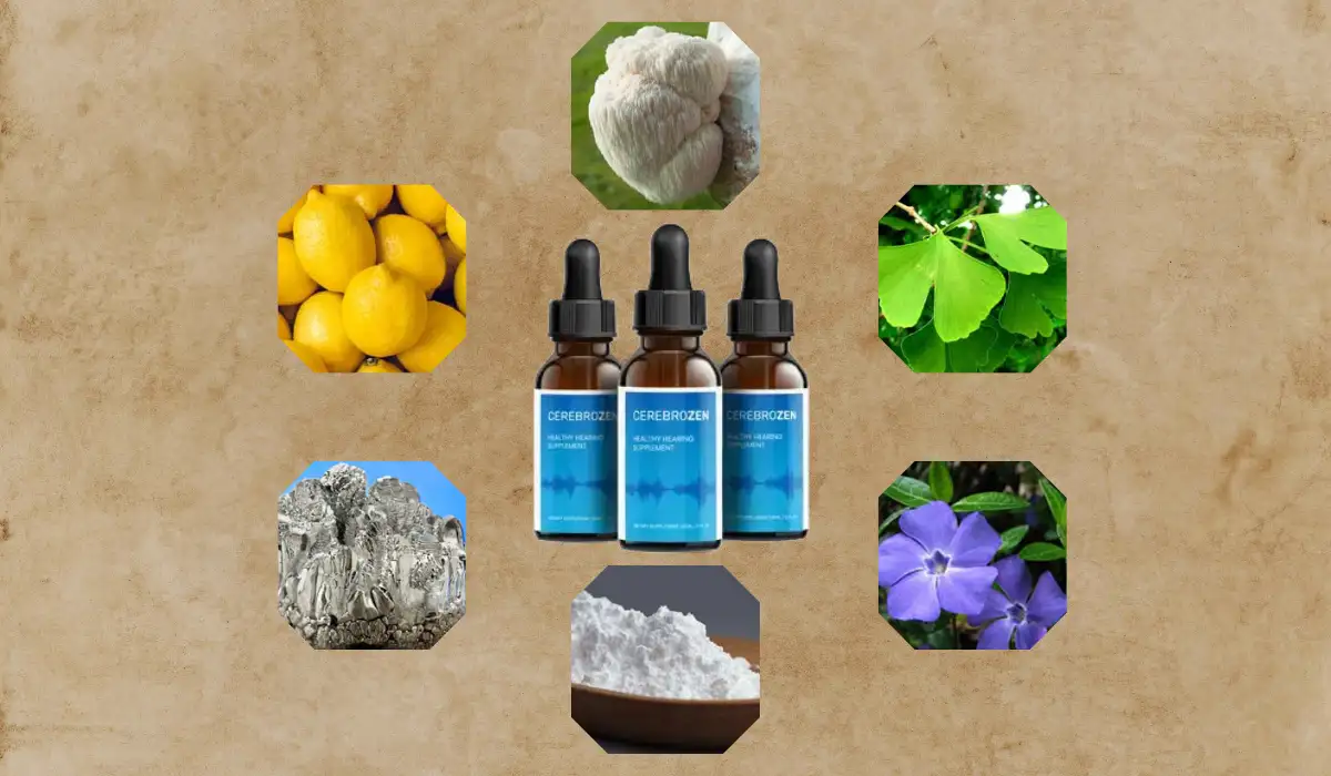 Cerebrozen A Comprehensive Review on Hearing Health Support